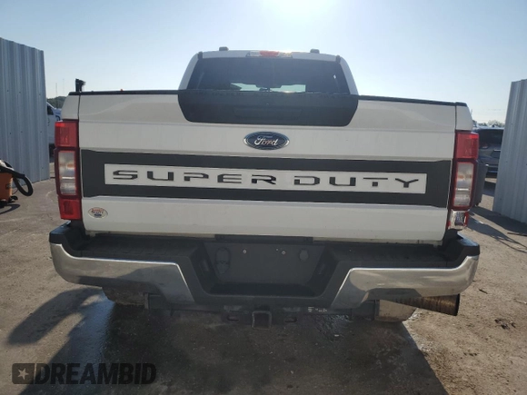 2020 Ford Super Duty F-250 SRW XL with VIN 1FT7W2BTXLEC45296, listed as a Copart auction lot 71856524 with 78,420 mi miles and Clean Title. Bid and sale history available at carsss.com. Image 6.