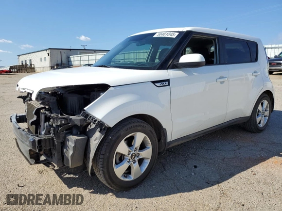 2018 Kia Soul with VIN KNDJN2A22J7548883, listed as a Copart auction lot 50401845 with 165,375 mi miles and Salvage Title. Bid and sale history available at carsss.com. Image 1.