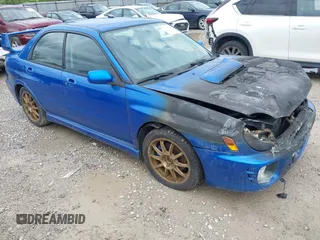 2002 Subaru Impreza WRX z VIN JF1GD29602G517871, wystawiony jako IAAI lot #42315875 z przebiegiem Nie podano mil oraz . Historia ofert i sprzedaży dostępna na DreamBid. Obrazek 1.