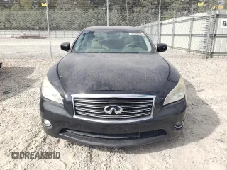 2011 Infiniti M37 with VIN JN1BY1AR7BM373474, listed as a Copart auction lot 78439854 with 147,235 mi miles and Salvage Title. Bid and sale history available at carsss.com. Image 5.