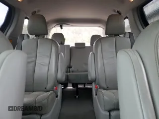 2013 Toyota Sienna XLE with VIN 5TDDK3DC6DS059378, listed as a Copart auction lot 54233765 with 225,129 mi miles and Salvage Title. Bid and sale history available at DreamBid. Image 10.