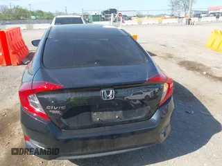 2018 Honda Civic LX with VIN 2HGFC2F52JH561461, listed as a IAAI auction lot 42030164 with 125,875 mi miles. Bid and sale history available at carsss.com. Image 17.