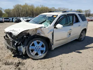 2015 GMC Acadia Denali with VIN 1GKKRTKD8FJ118644, listed as a Copart auction lot 50083915 with 153,266 mi miles and Clean Title. Bid and sale history available at carsss.com. Image 1.
