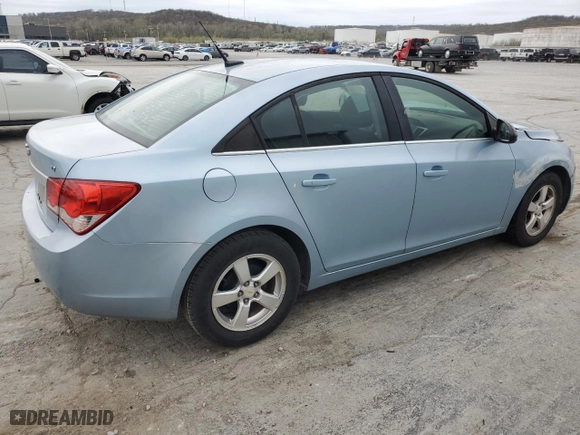 2011 Chevrolet Cruze LT w/1LT with VIN 1G1PF5S92B7144948, listed as a Copart auction lot 51589325 with 159,401 mi miles and Salvage Title. Bid and sale history available at carsss.com. Image 3.
