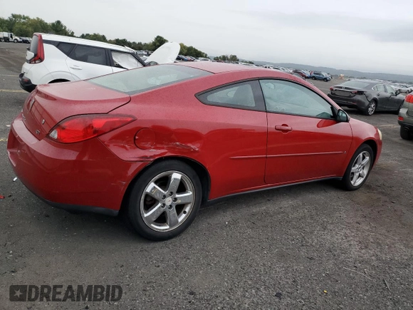 2006 Pontiac G6 GT with VIN 1G2ZH158464141969, listed as a Copart auction lot 72054534 with 136,017 mi miles and Salvage Title. Bid and sale history available at carsss.com. Image 3.