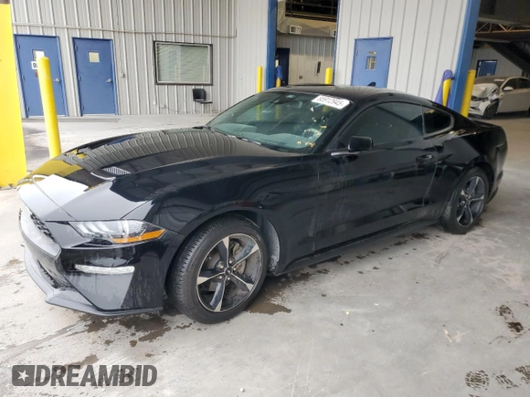 2022 Ford Mustang EcoBoost with VIN 1FA6P8TH6N5146344, listed as a Copart auction lot 65912945 with 19,722 mi miles and Salvage title. Bid and sale history available at DreamBid. Image 1.