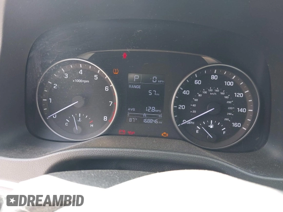 2017 Hyundai Elantra SE z VIN 5NPD74LF6HH083369, wystawiony jako IAAI lot #42446226 z przebiegiem 168 846 mil mil oraz . Historia ofert i sprzedaży dostępna na DreamBid. Obrazek 7.