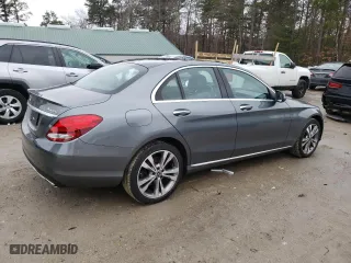 2018 Mercedes-Benz C-Class C 300 with VIN WDDWF4KB4JR413041, listed as a Copart auction lot 46892105 with 58,156 mi miles and Salvage Title. Bid and sale history available at carsss.com. Image 3.