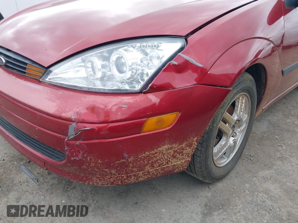 2003 Ford Focus ZX3 with VIN 3FAFP31Z23R187918, listed as a IAAI auction lot 41969325 with Not provided miles and . Bid and sale history available at DreamBid. Image 6.