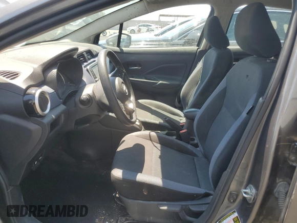 2023 Nissan Versa SV with VIN 3N1CN8EVXPL821690, listed as a Copart auction lot 64564035 with 53,892 mi miles and Clean title. Bid and sale history available at DreamBid. Image 7.