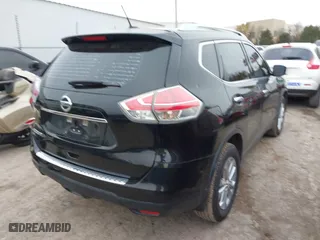 2016 Nissan Rogue S with VIN KNMAT2MV9GP725983, listed as a IAAI auction lot 41049376 with 139,750 mi miles. Bid and sale history available at carsss.com. Image 4.