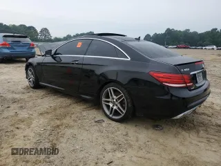 2016 Mercedes-Benz E 400 with VIN WDDKJ6HB5GF347237, listed as a Copart auction lot 58909905 with Not provided miles and Salvage title. Bid and sale history available at DreamBid. Image 2.