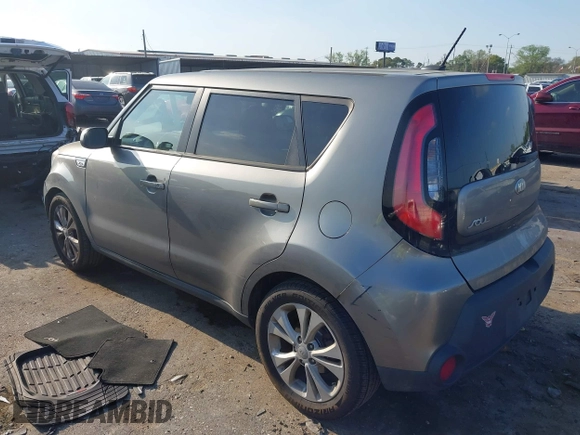 2015 Kia Soul + with VIN KNDJP3A58F7183689, listed as a IAAI auction lot 41884776 with 141,239 mi miles and . Bid and sale history available at DreamBid. Image 3.