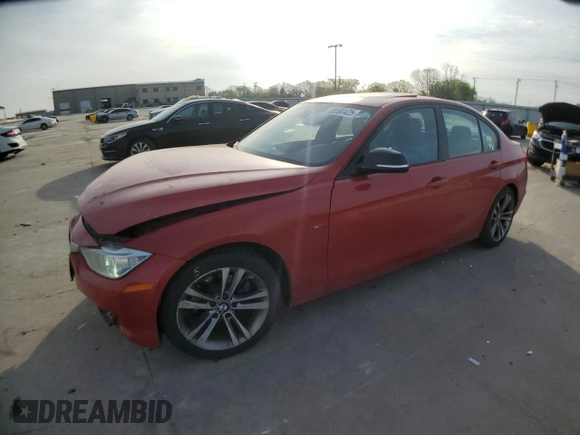 2013 BMW 3 Series 328i xDrive with VIN WBA3B3C56DF532000, listed as a Copart auction lot 50080425 with 140,378 mi miles and Salvage Title. Bid and sale history available at carsss.com. Image 1.