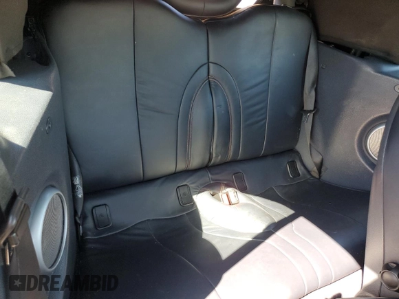 2006 MINI Convertible S with VIN WMWRH33566TJ42639, listed as a Copart auction lot 49452255 with 81,733 mi miles and Salvage title. Bid and sale history available at DreamBid. Image 10.