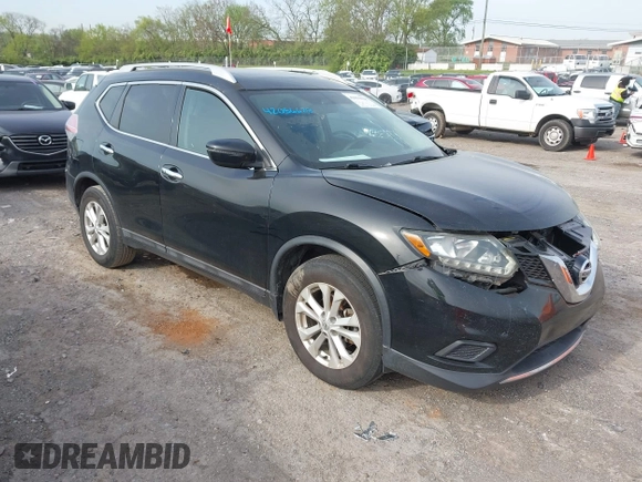 2016 Nissan Rogue SL with VIN 5N1AT2MT7GC862065, listed as a IAAI auction lot 42056628 with 138,736 mi miles and . Bid and sale history available at DreamBid. Image 1.