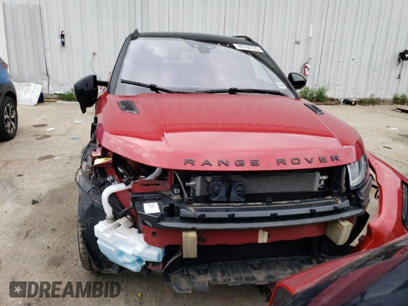 2018 Land Rover Range Rover with VIN SALVD2RXXJH297070, listed as a Copart auction lot 49794723 with 27,981 mi miles and . Bid and sale history available at DreamBid. Image 5.