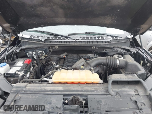 2018 Ford F-150 XL with VIN 1FTEW1E57JFA51993, listed as a IAAI auction lot 41620187 with 103,449 mi miles. Bid and sale history available at carsss.com. Image 10.