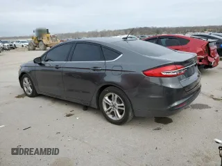 2018 Ford Fusion SE with VIN 3FA6P0H7XJR129538, listed as a Copart auction lot 50303455 with 126,514 mi miles and Salvage Title. Bid and sale history available at carsss.com. Image 2.