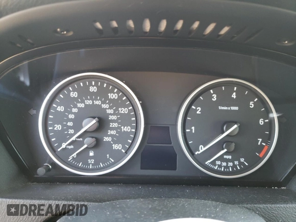 2008 BMW X5 3.0si with VIN 5UXFE43518L005114, listed as a Copart auction lot 51875215 with 0 mi miles and Salvage Title. Bid and sale history available at carsss.com. Image 9.