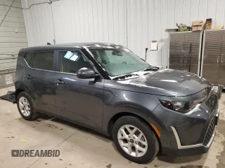 2023 Kia Soul S with VIN KNDJ23AU6P7878163, listed as a Copart auction lot 87233114 with 11,572 mi miles and Salvage Title. Bid and sale history available at carsss.com. Image 4.