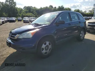 2010 Honda CR-V LX with VIN 5J6RE4H30AL068064, listed as a Copart auction lot 66330795 with 129,349 mi miles and Clean title. Bid and sale history available at DreamBid. Image 1.