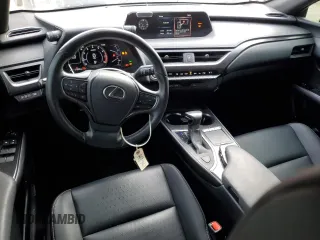 2020 Lexus UX 200 with VIN JTHX3JBH1L2022336, listed as a Copart auction lot 42150535 with 51,303 mi miles and Salvage Title. Bid and sale history available at DreamBid. Image 8.