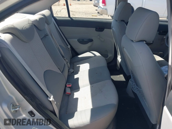 2011 Hyundai Accent GLS with VIN KMHCN4AC1BU614514, listed as a IAAI auction lot 41981776 with 86,182 mi miles. Bid and sale history available at carsss.com. Image 8.