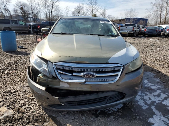2012 Ford Taurus SEL with VIN 1FAHP2EW9CG107539, listed as a Copart auction lot 45551655 with 199,963 mi miles and Salvage Title. Bid and sale history available at carsss.com. Image 5.