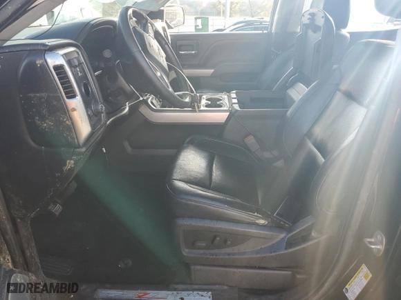 2014 Chevrolet Silverado 1500 LTZ with VIN 3GCUKSEC4EG130148, listed as a Copart auction lot 79474874 with 215,929 mi miles and Clean Title. Bid and sale history available at carsss.com. Image 7.