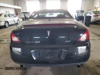 2007 Pontiac G6 GT with VIN 1G2ZH361374185377, listed as a Copart auction lot 61069995 with 112,130 mi miles and Non repairable. Bid and sale history available at DreamBid. Image 6.