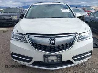 2016 Acura MDX w/Advance with VIN 5FRYD4H91GB034993, listed as a IAAI auction lot 40623678 with 88,027 mi miles. Bid and sale history available at carsss.com. Image 12.