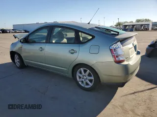 2007 Toyota Prius with VIN JTDKB20U473211468, listed as a Copart auction lot 50010765 with 134,566 mi miles and Salvage Title. Bid and sale history available at carsss.com. Image 2.