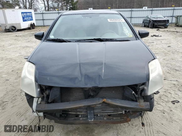 2010 Nissan Sentra SL with VIN 3N1AB6AP4AL662586, listed as a Copart auction lot 48400525 with 159,578 mi miles and Salvage title. Bid and sale history available at DreamBid. Image 5.