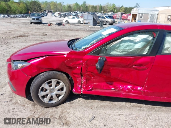 2015 Mazda 3 i Sport with VIN 3MZBM1K79FM177887, listed as a IAAI auction lot 41971211 with 86,000 mi miles and . Bid and sale history available at DreamBid. Image 6.