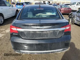 2014 Chrysler 200 Limited with VIN 1C3CCBCG0EN179938, listed as a Copart auction lot 43925905 with 0 mi miles and Salvage Title. Bid and sale history available at carsss.com. Image 6.
