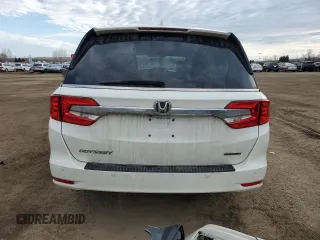 2018 Honda Odyssey Touring with VIN 5FNRL6H89JB505436, listed as a Copart auction lot 49067375 with 173,693 mi miles and Salvage Title. Bid and sale history available at carsss.com. Image 6.