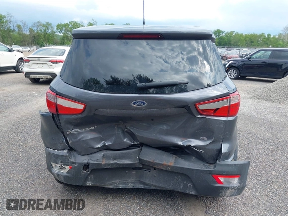 2021 Ford EcoSport SE z VIN MAJ6S3GL8MC400405, wystawiony jako IAAI lot #42376574 z przebiegiem 32 245 mil mil oraz . Historia ofert i sprzedaży dostępna na DreamBid. Obrazek 17.