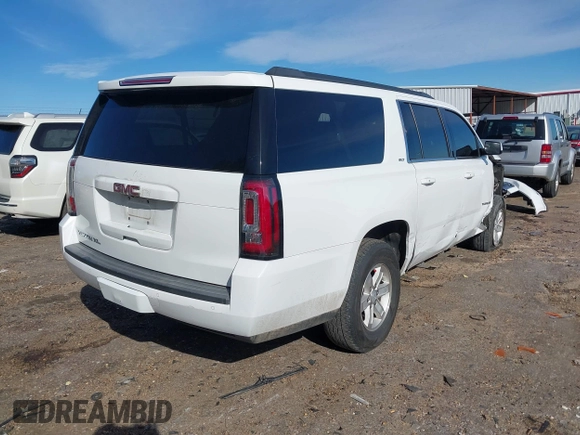 2016 GMC Yukon XL SLT z VIN 1GKS1GKC7GR434044, wystawiony jako IAAI lot #41732031 z przebiegiem 155 416 mil mil oraz . Historia ofert i sprzedaży dostępna na DreamBid. Obrazek 4.
