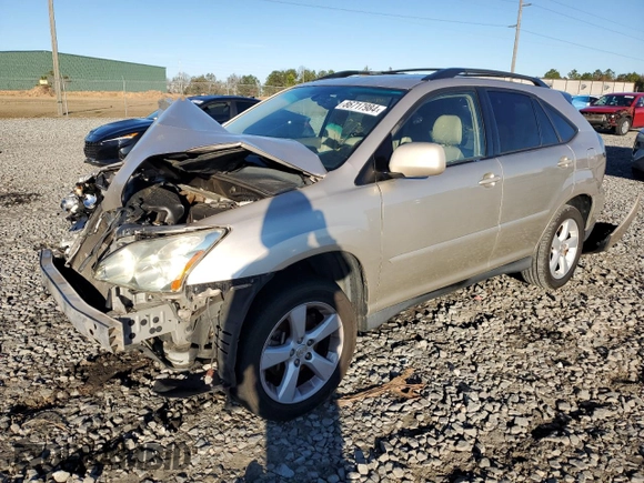 2007 Lexus RX 350 with VIN 2T2GK31U67C001046, listed as a Copart auction lot 86717984 with 181,934 mi miles and Salvage Title. Bid and sale history available at DreamBid. Image 1.