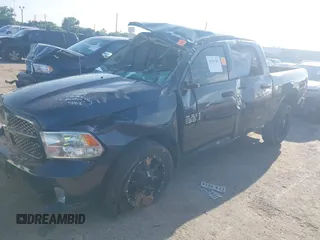 2016 Ram 1500 Express with VIN 1C6RR6KG2GS135853, listed as a IAAI auction lot 42527981 with Not provided miles and . Bid and sale history available at DreamBid. Image 16.
