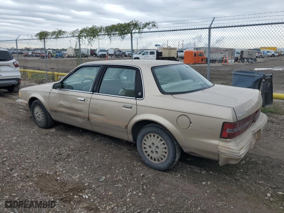1995 Buick Century Special SJ with VIN 1G4AG55M8S6451665, listed as a Copart auction lot 83960084 with 95,379 mi miles and Salvage Title. Bid and sale history available at carsss.com. Image 2.