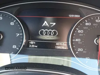 2013 Audi A7 Prestige with VIN WAU3GAFC0DN090191, listed as a IAAI auction lot 41209982 with 138,578 mi miles and . Bid and sale history available at DreamBid. Image 7.