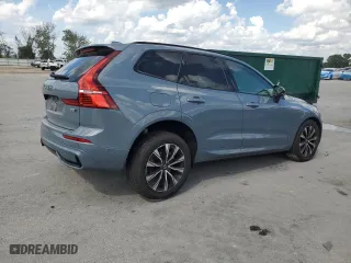 2024 Volvo XC60 Plus Dark Theme with VIN YV4L12RL8R1830216, listed as a Copart auction lot 51135325 with 9,138 mi miles and Non Repairable. Bid and sale history available at carsss.com. Image 3.