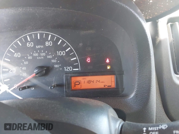 2015 Chevrolet City Express Cargo LS z VIN 3N63M0YN3FK726807, wystawiony jako IAAI lot #42210653 z przebiegiem 118 414 mil mil oraz . Historia ofert i sprzedaży dostępna na DreamBid. Obrazek 15.