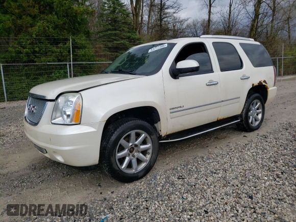 2010 GMC Yukon Denali with VIN 1GKUKEEF5AR242046, listed as a Copart auction lot 53712205 with 190,847 mi miles and Clean Title. Bid and sale history available at carsss.com. Image 1.