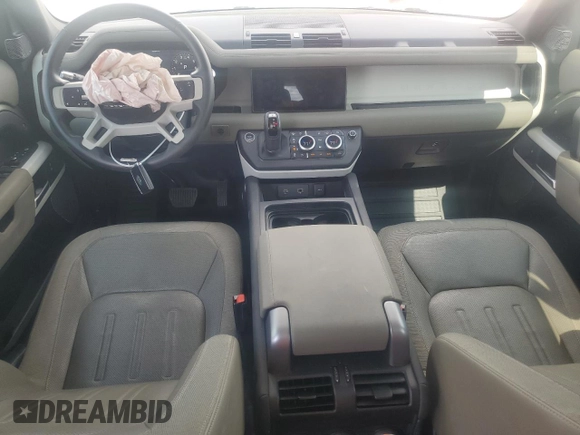 2020 Land Rover Defender SE with VIN SALEP7EU5L2019473, listed as a Copart auction lot 67521544 with 45,490 mi miles and Salvage title. Bid and sale history available at DreamBid. Image 8.