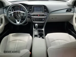 2019 Hyundai Sonata SE with VIN 5NPE24AF3KH729691, listed as a Copart auction lot 51543545 with 100,036 mi miles and Non Repairable. Bid and sale history available at DreamBid. Image 8.