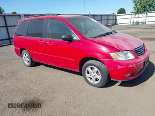 2001 Mazda MPV DX with VIN JM3LW28Y010169395, listed as a IAAI auction lot 38528516 with 264,250 mi miles and . Bid and sale history available at DreamBid. Image 1.