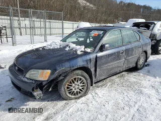 2004 Subaru Legacy Sedan (Natl) L with VIN 4S3BE625847207352, listed as a Copart auction lot 88134655 with 128,902 mi miles and Salvage Title. Bid and sale history available at carsss.com. Image 1.